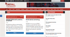 Desktop Screenshot of nepalifmradio.com