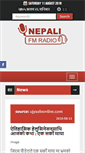 Mobile Screenshot of nepalifmradio.com